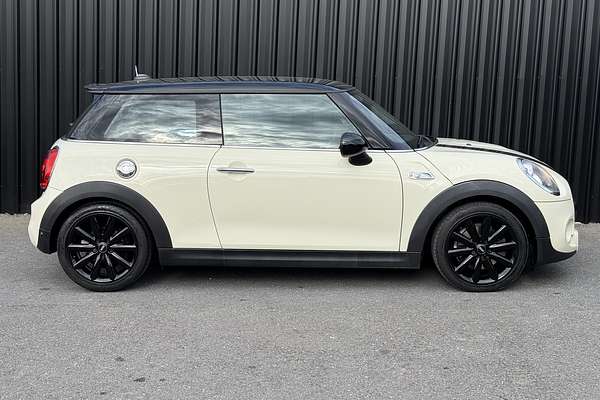 2015 MINI Hatch Cooper S F56