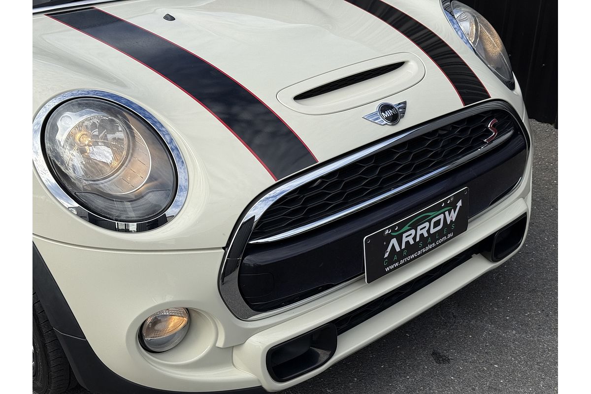 2015 MINI Hatch Cooper S F56