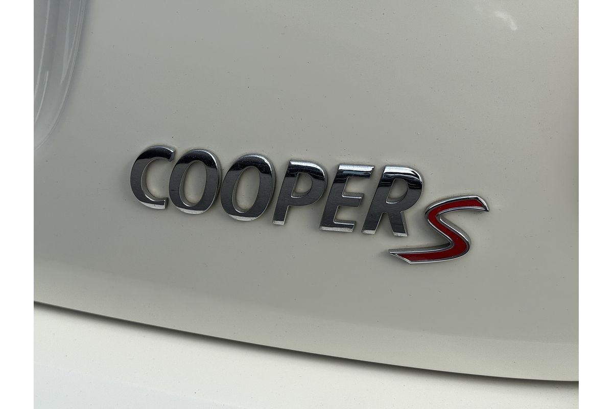 2015 MINI Hatch Cooper S F56