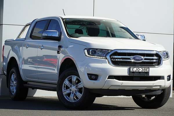 2020 Ford Ranger XLT PX MkIII 4X4 2.0L