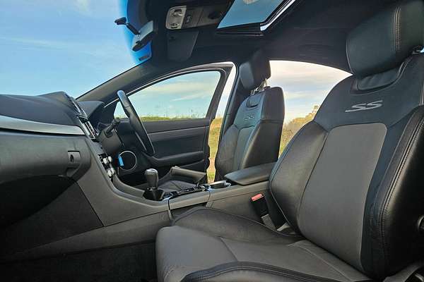 2011 Holden Commodore SS-V VE II MY12