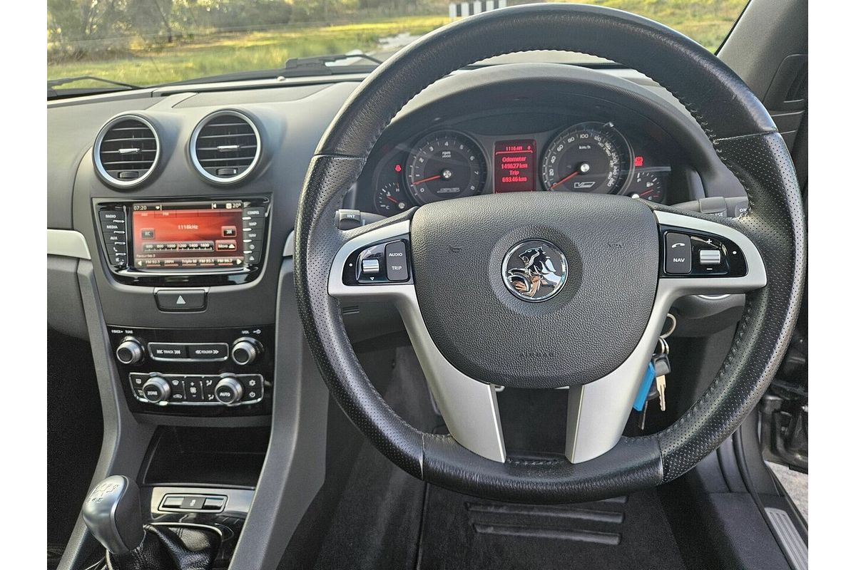 2011 Holden Commodore SS-V VE II MY12