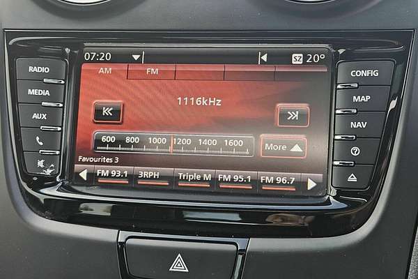 2011 Holden Commodore SS-V VE II MY12