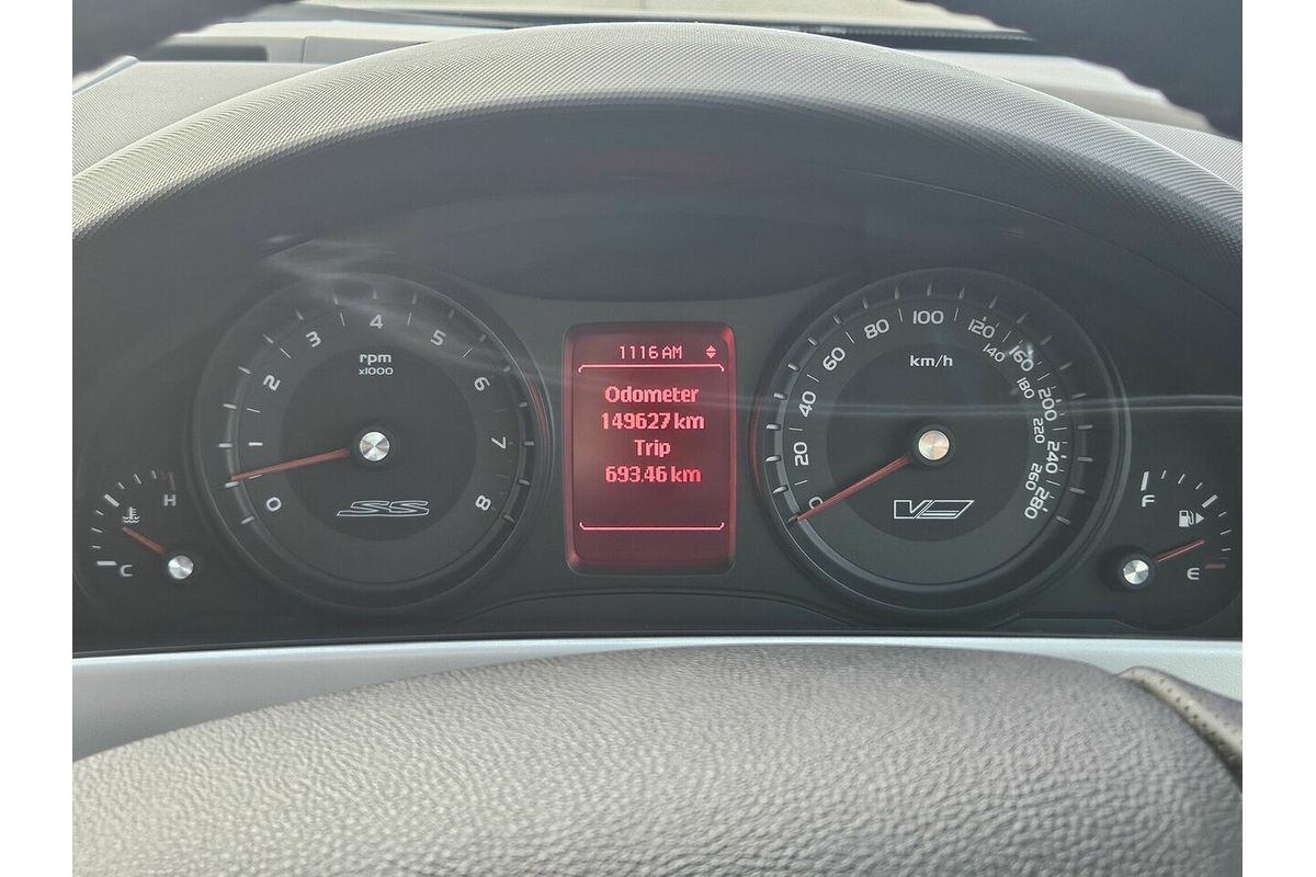 2011 Holden Commodore SS-V VE II MY12