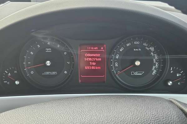 2011 Holden Commodore SS-V VE II MY12
