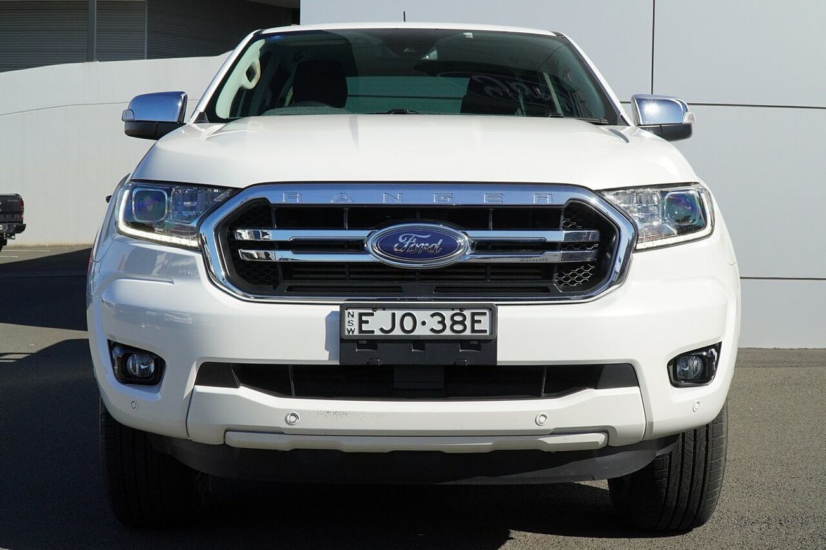 2020 Ford Ranger XLT PX MkIII 4X4 2.0L