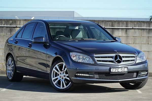 2011 Mercedes-Benz C-Class C250 BlueEFFICIENCY Avantgarde W204