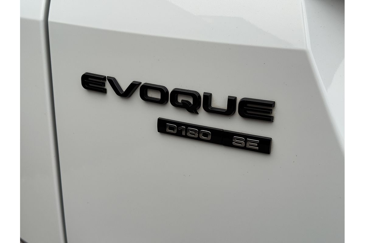 2019 Land Rover Range Rover Evoque D180 SE L551