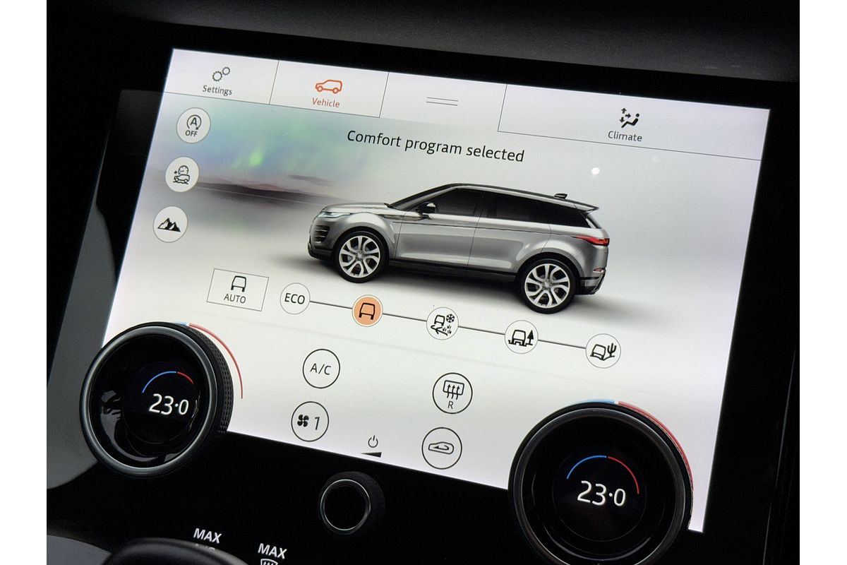 2019 Land Rover Range Rover Evoque D180 SE L551
