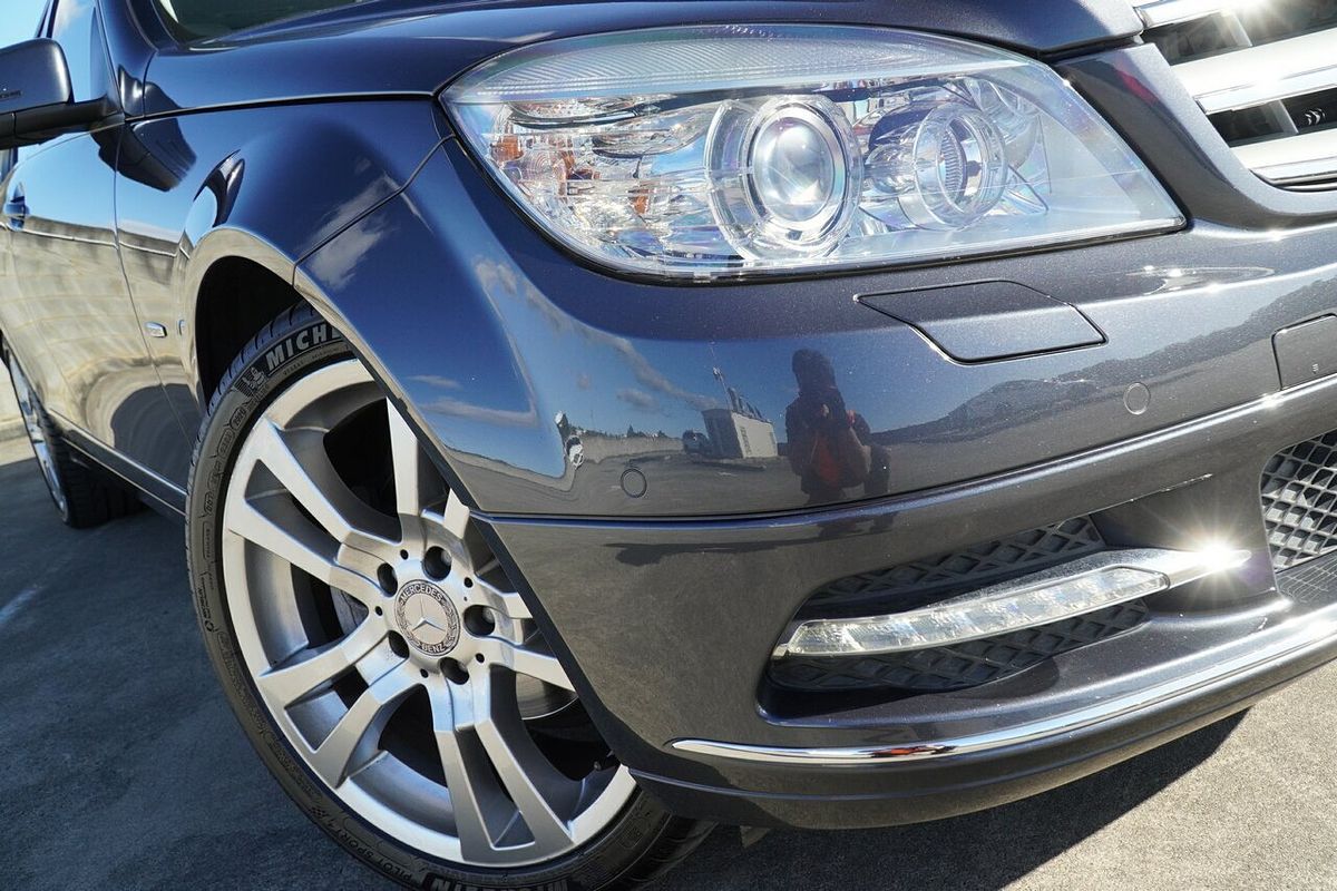 2011 Mercedes-Benz C-Class C250 BlueEFFICIENCY Avantgarde W204