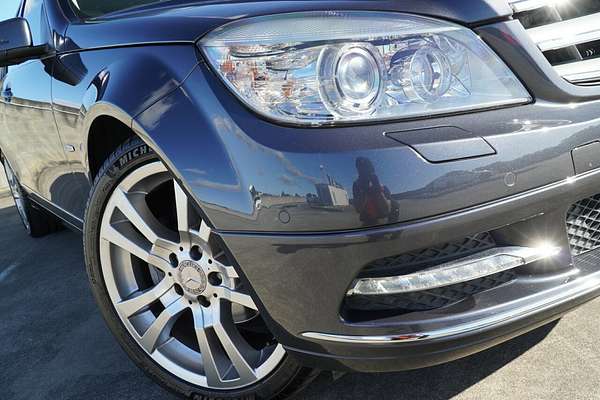 2011 Mercedes-Benz C-Class C250 BlueEFFICIENCY Avantgarde W204