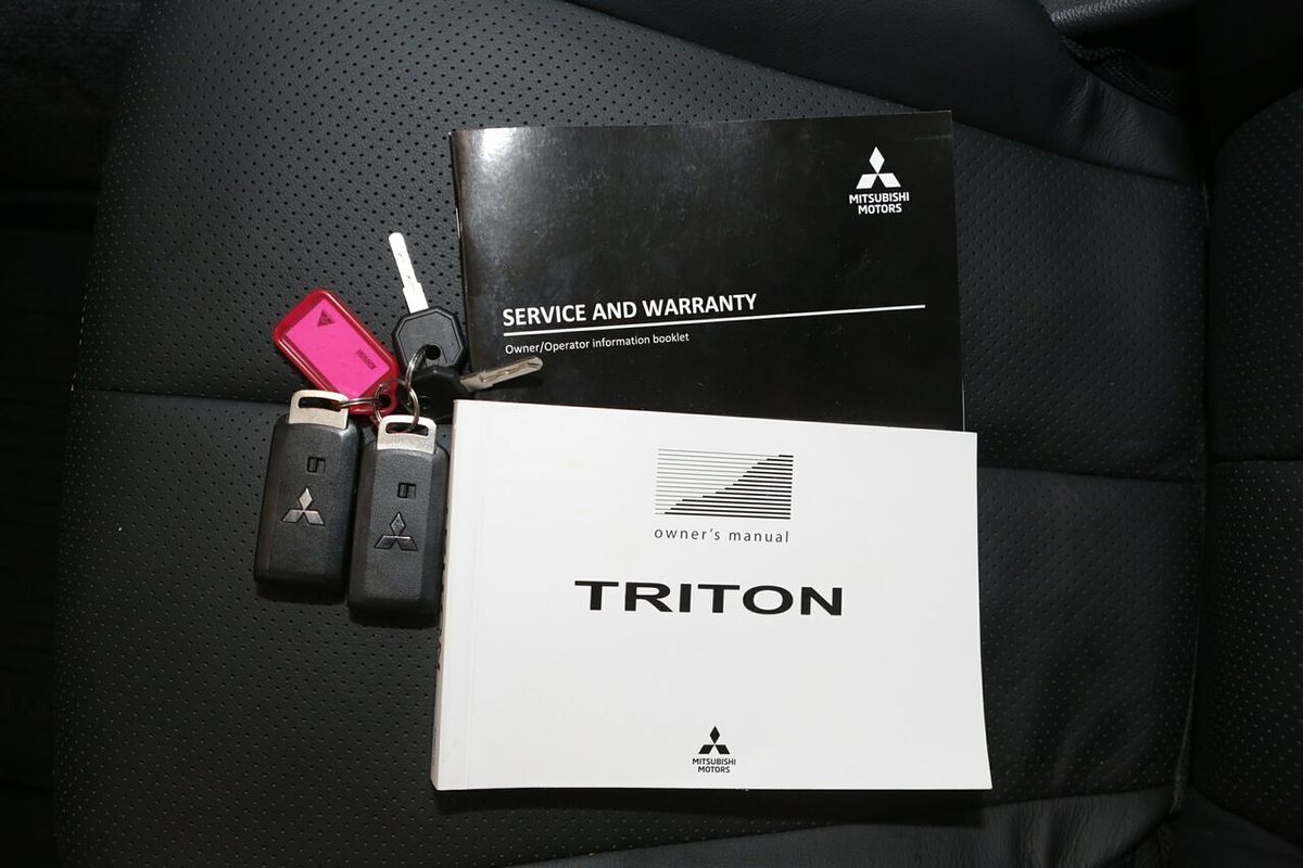 2020 Mitsubishi Triton GSR MR 4X4