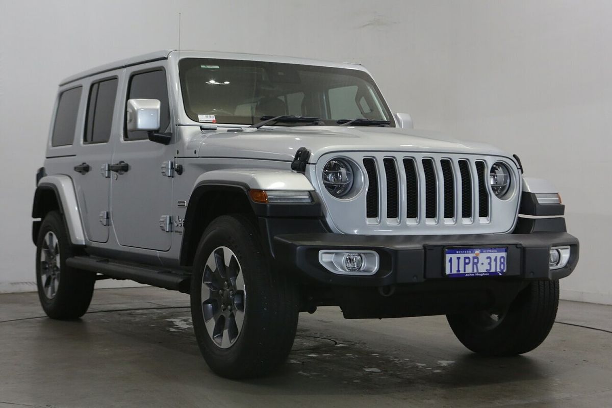 2023 Jeep Wrangler Unlimited Overland JL