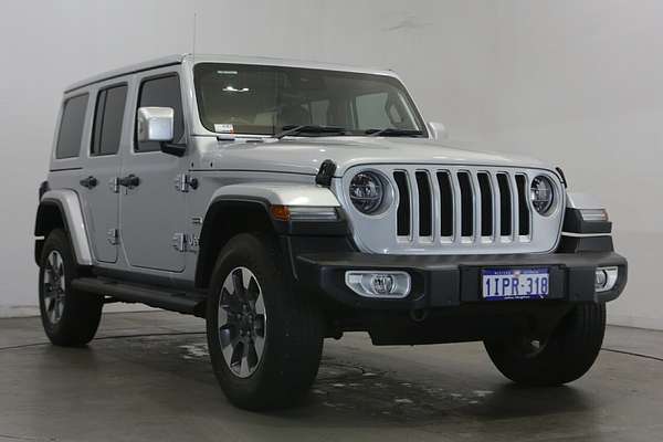 2023 Jeep Wrangler Unlimited Overland JL