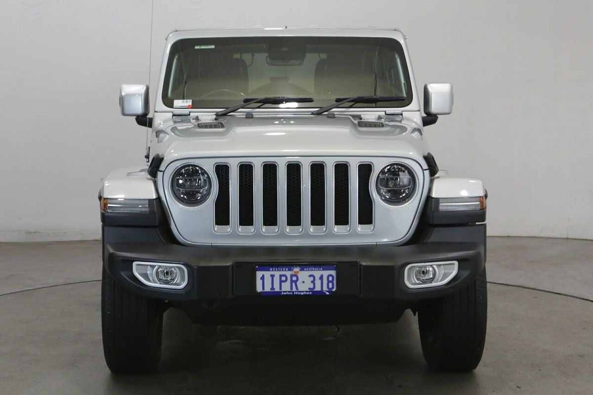 2023 Jeep Wrangler Unlimited Overland JL