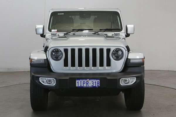 2023 Jeep Wrangler Unlimited Overland JL