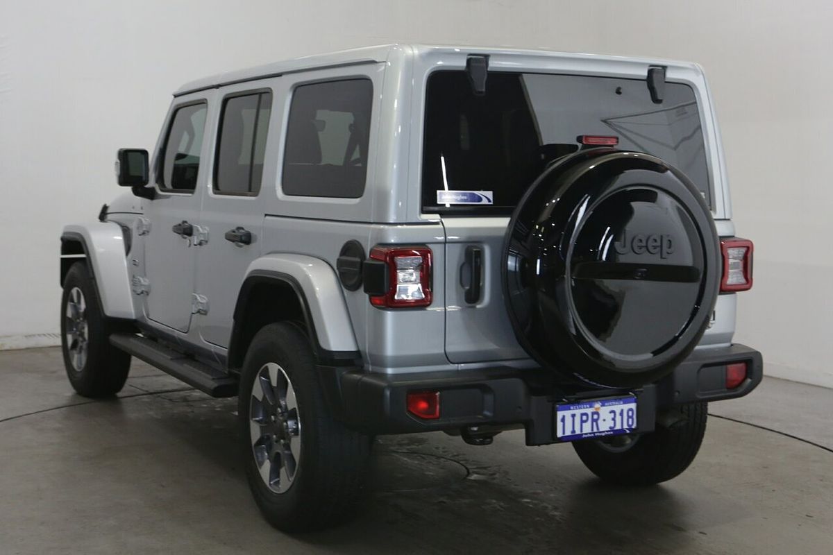 2023 Jeep Wrangler Unlimited Overland JL
