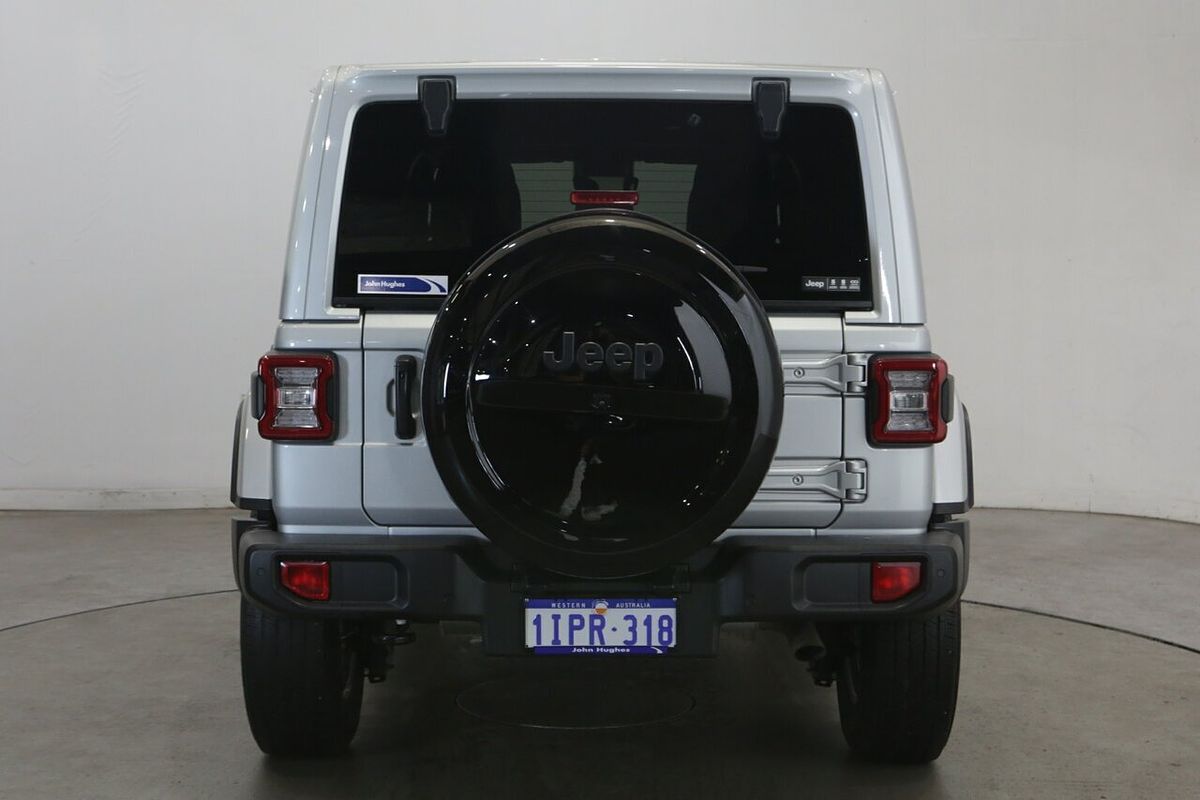 2023 Jeep Wrangler Unlimited Overland JL