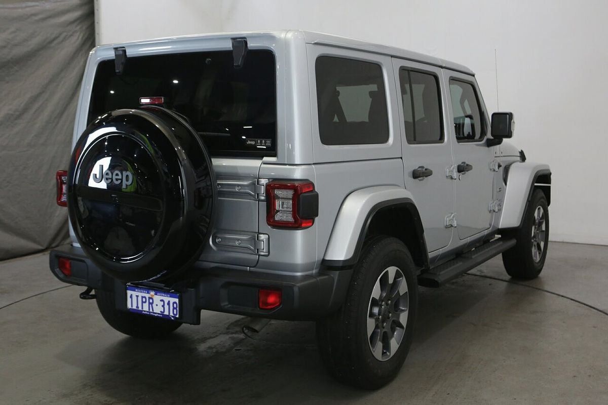 2023 Jeep Wrangler Unlimited Overland JL