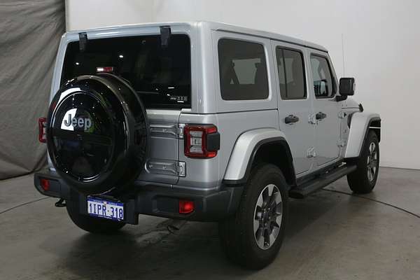 2023 Jeep Wrangler Unlimited Overland JL