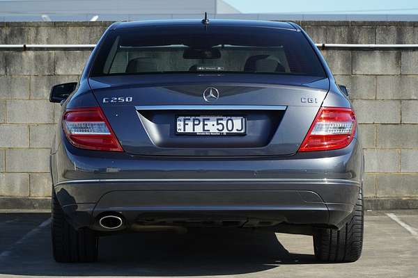 2011 Mercedes-Benz C-Class C250 BlueEFFICIENCY Avantgarde W204