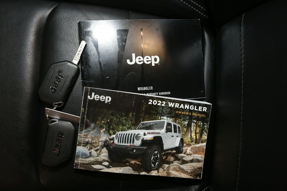 2023 Jeep Wrangler Unlimited Overland JL