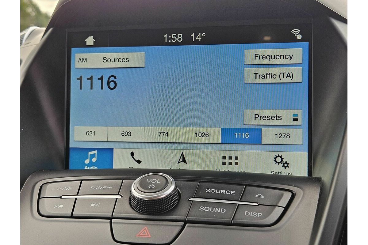 2018 Ford Escape Trend (FWD) ZG MY18