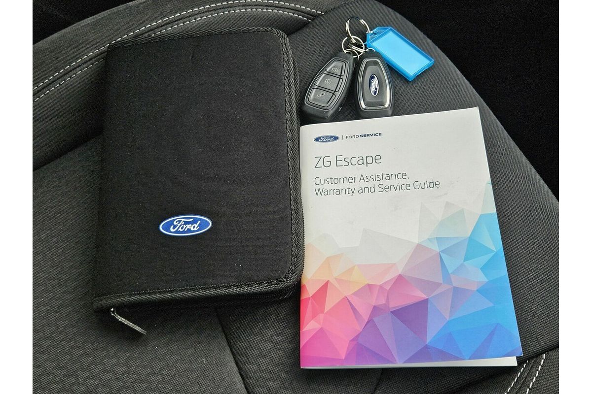 2018 Ford Escape Trend (FWD) ZG MY18