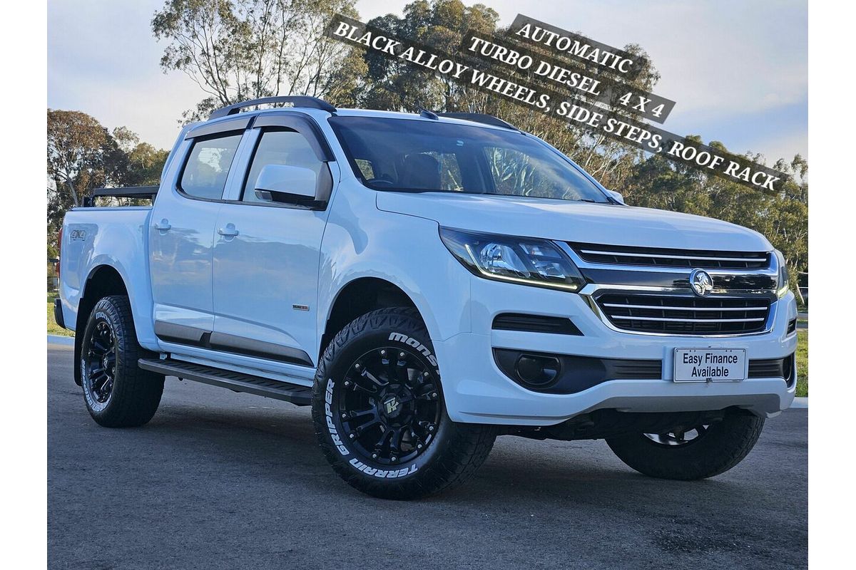 2019 Holden Colorado LS (4x4) (5Yr) RG MY19 4X4