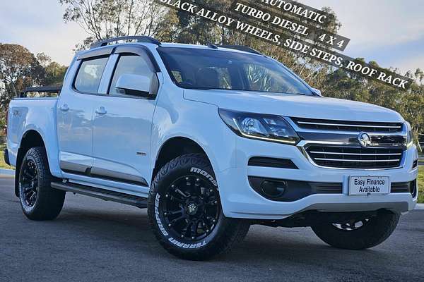 2019 Holden Colorado LS (4x4) (5Yr) RG MY19 4X4