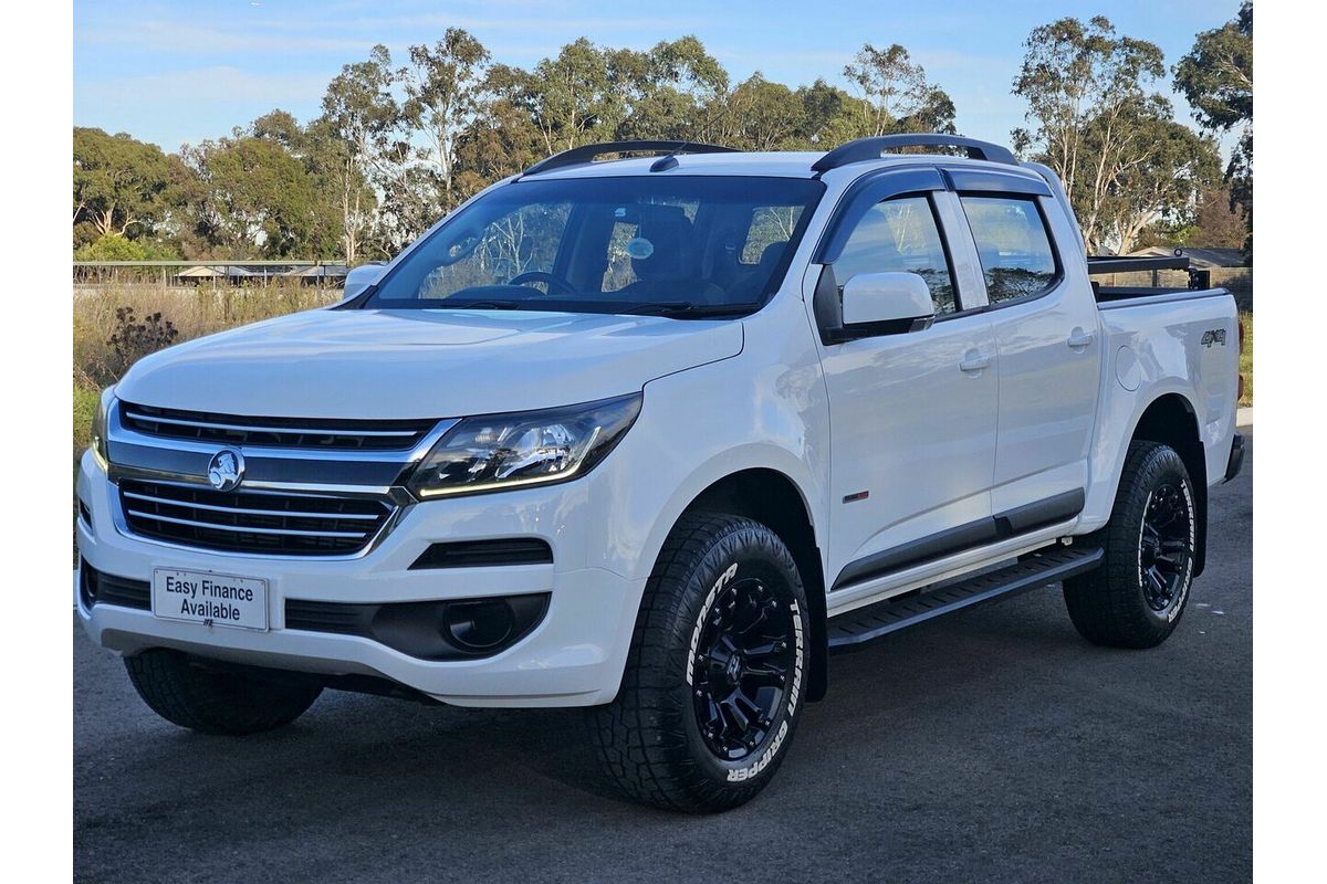 2019 Holden Colorado LS (4x4) (5Yr) RG MY19 4X4