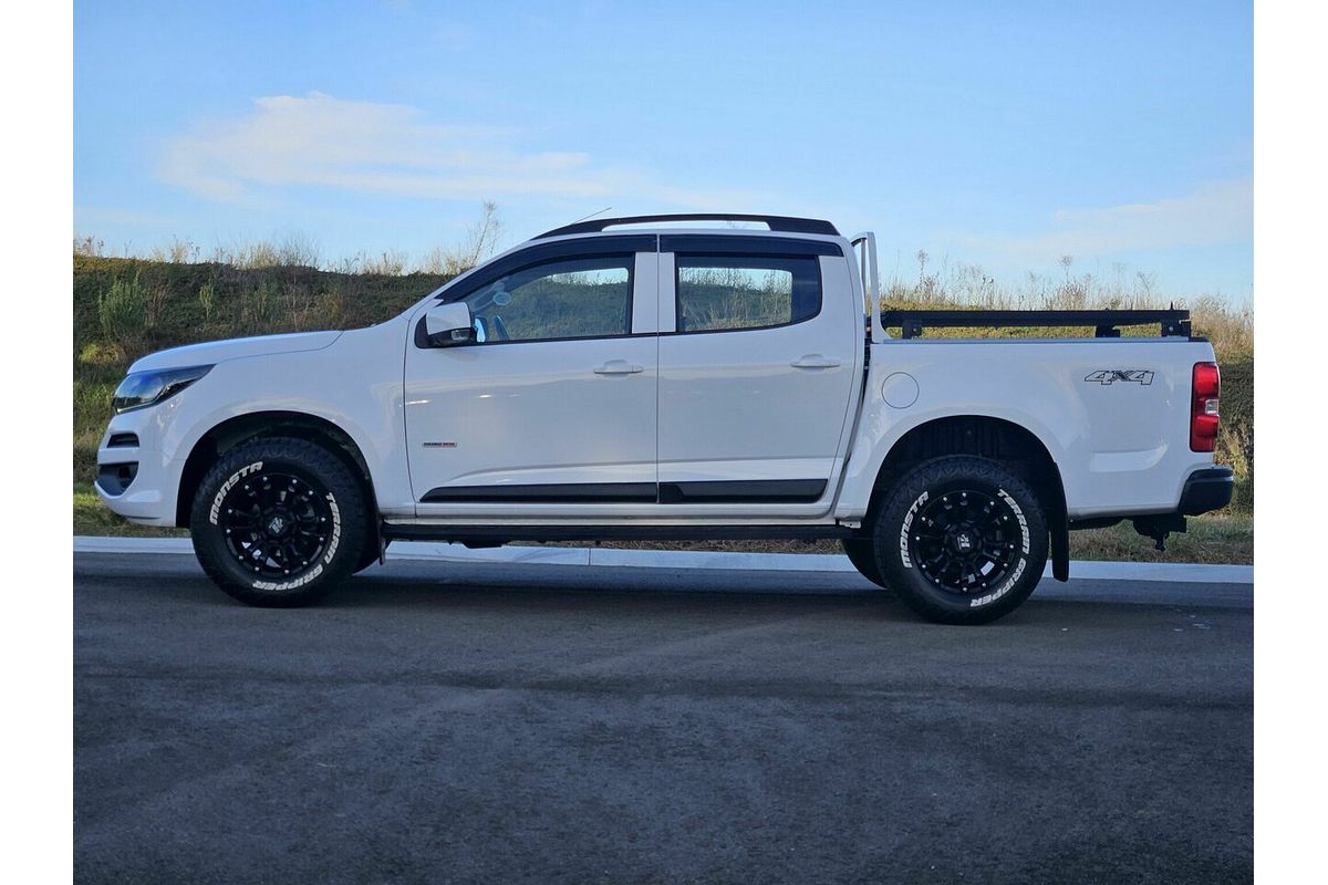 2019 Holden Colorado LS (4x4) (5Yr) RG MY19 4X4