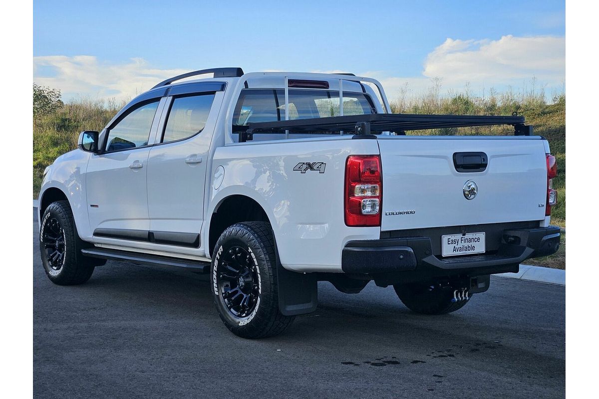 2019 Holden Colorado LS (4x4) (5Yr) RG MY19 4X4