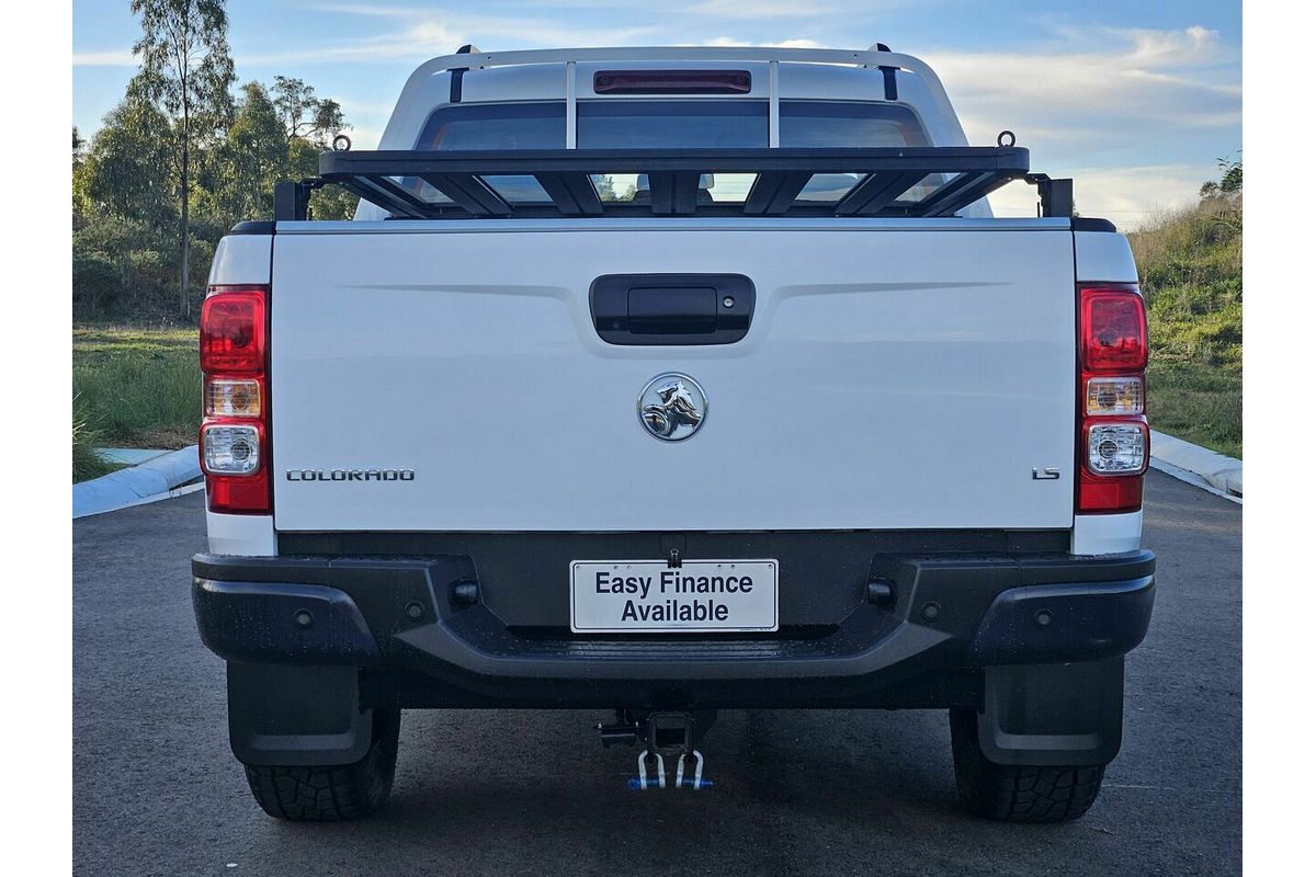 2019 Holden Colorado LS (4x4) (5Yr) RG MY19 4X4