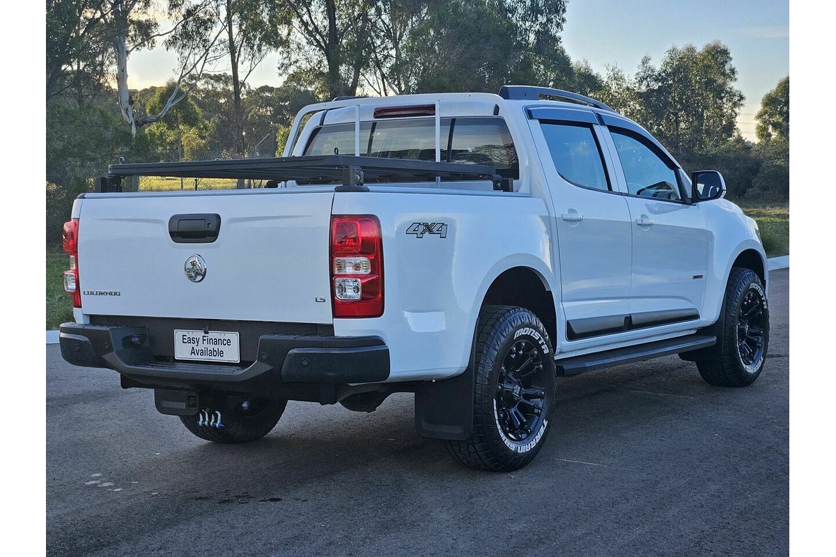 2019 Holden Colorado LS (4x4) (5Yr) RG MY19 4X4