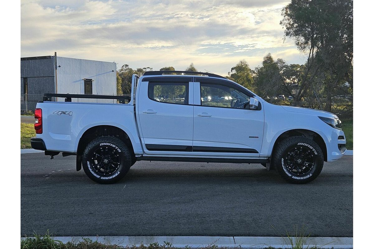 2019 Holden Colorado LS (4x4) (5Yr) RG MY19 4X4