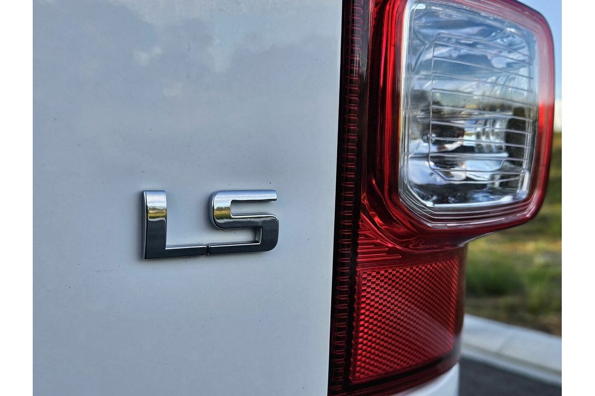 2019 Holden Colorado LS (4x4) (5Yr) RG MY19 4X4
