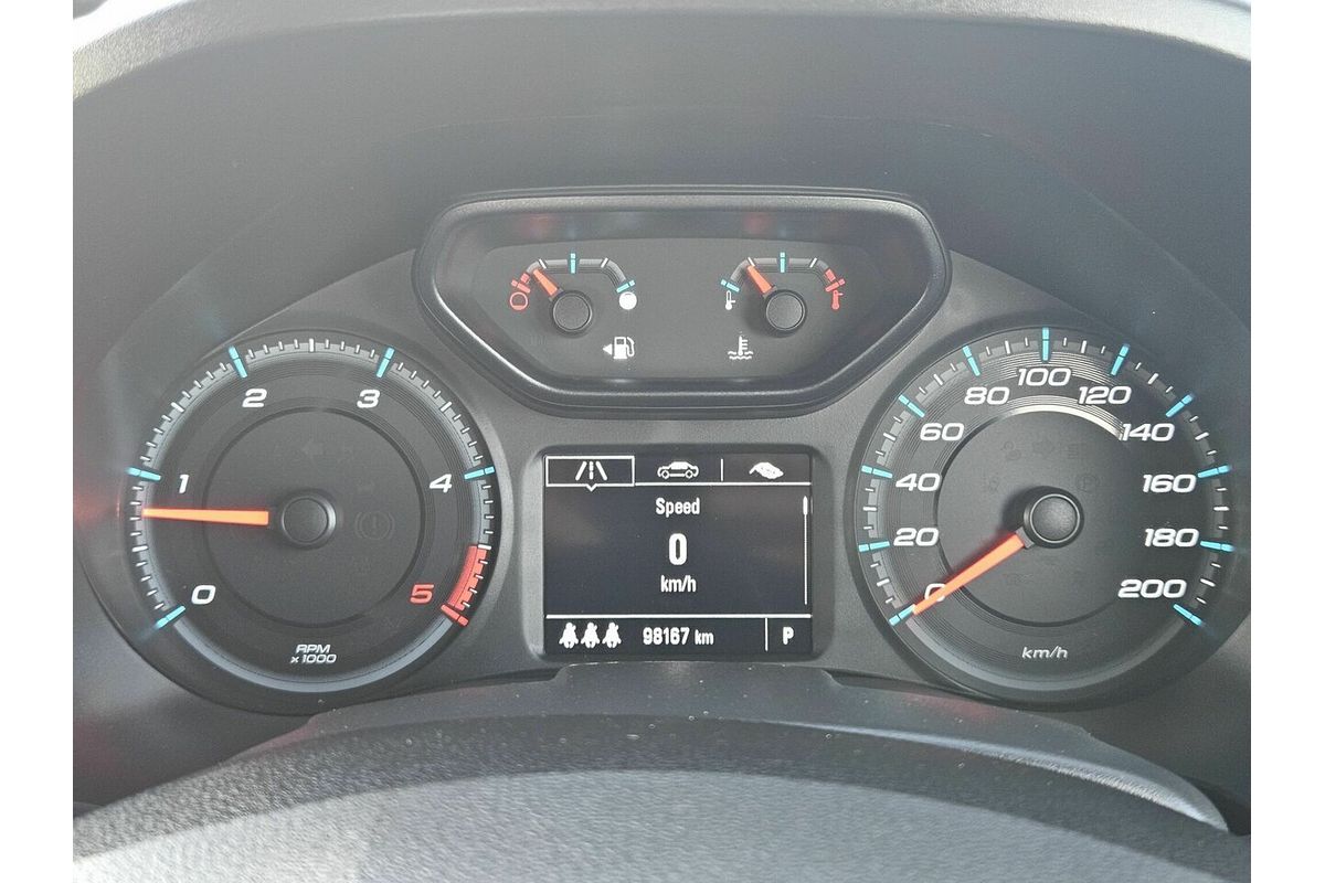 2019 Holden Colorado LS (4x4) (5Yr) RG MY19 4X4