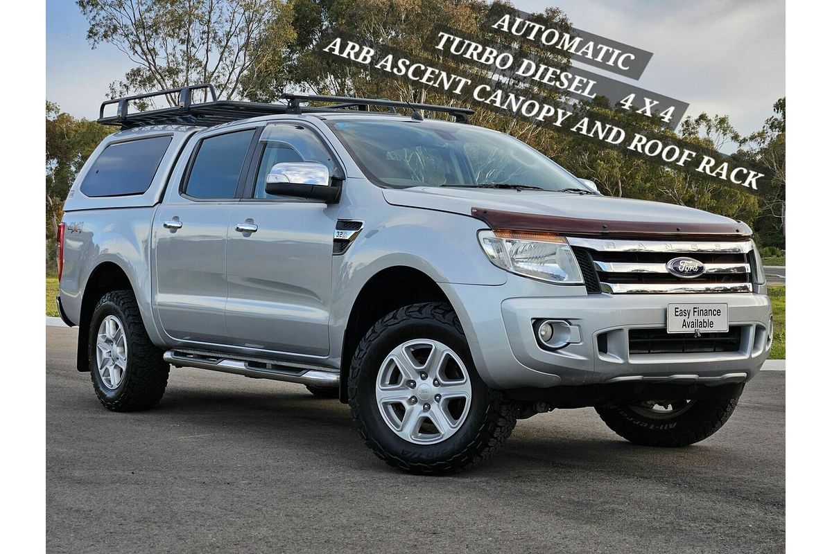2013 Ford Ranger XLT 3.2 (4x4) PX 4X4 3.2L