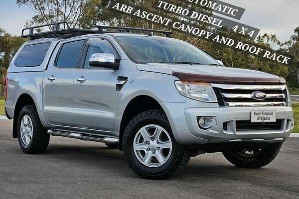2013 Ford Ranger XLT 3.2 (4x4) PX 4X4 3.2L
