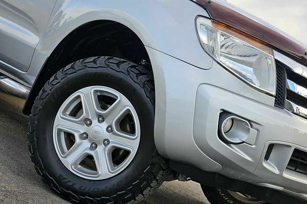 2013 Ford Ranger XLT 3.2 (4x4) PX 4X4 3.2L