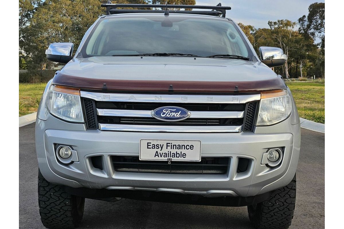 2013 Ford Ranger XLT 3.2 (4x4) PX 4X4 3.2L