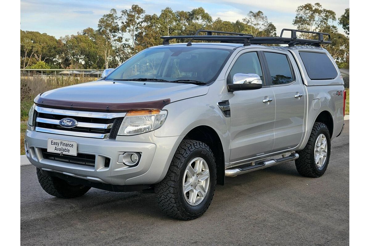 2013 Ford Ranger XLT 3.2 (4x4) PX 4X4 3.2L
