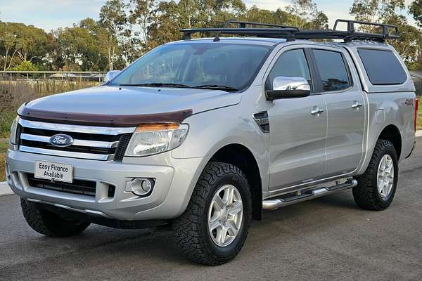 2013 Ford Ranger XLT 3.2 (4x4) PX 4X4 3.2L