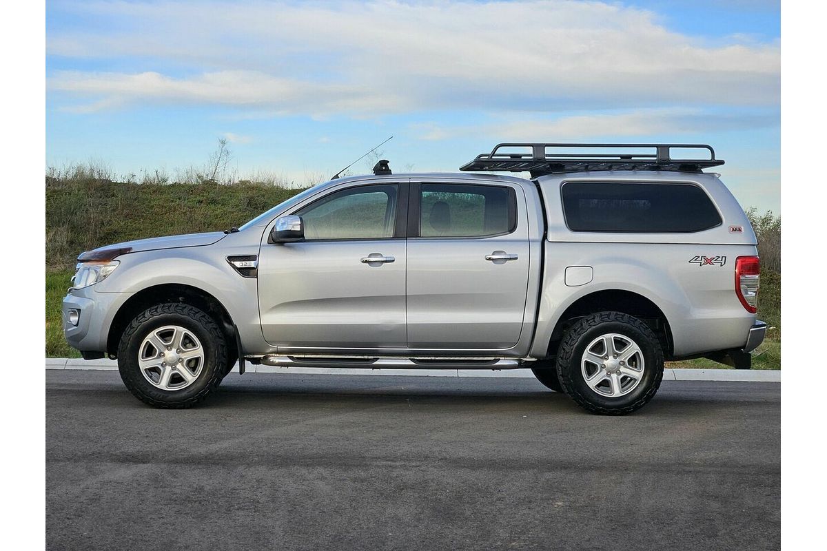 2013 Ford Ranger XLT 3.2 (4x4) PX 4X4 3.2L