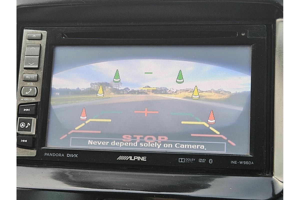 2013 Ford Ranger XLT 3.2 (4x4) PX 4X4 3.2L