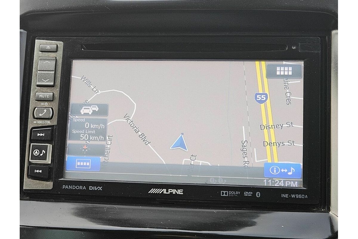2013 Ford Ranger XLT 3.2 (4x4) PX 4X4 3.2L