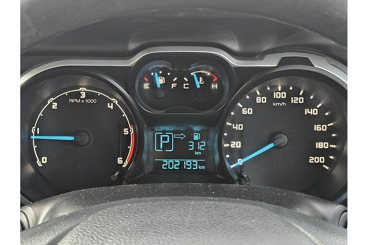 2013 Ford Ranger XLT 3.2 (4x4) PX 4X4 3.2L