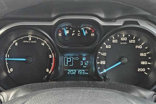 2013 Ford Ranger XLT 3.2 (4x4) PX 4X4 3.2L