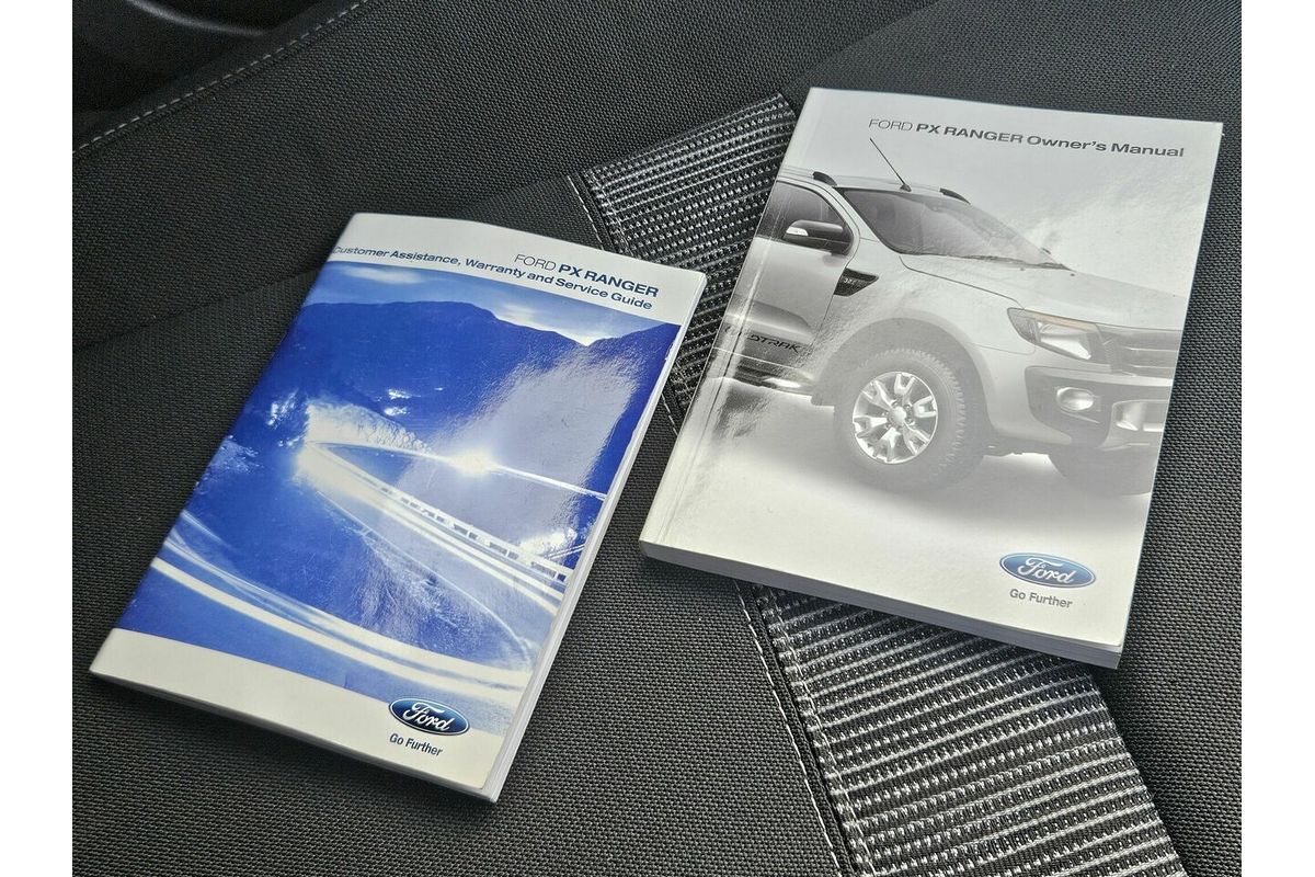 2013 Ford Ranger XLT 3.2 (4x4) PX 4X4 3.2L